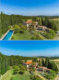 Affascinante rustico con terreno