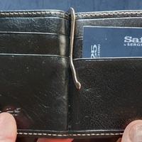 PORTAFOGLIO SERGIO TACCHINI. NUOVO