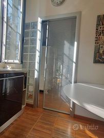 Porte scorrevoli Longhi 308 Spark – vetro acidato