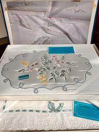 Corredo Matrimoniale Cofanetto Parure Bassetti