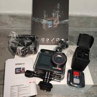 Action Cam 4K60FPS 48MP Touchscreen IP68 NUOVA