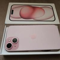 iphone 15 rosa 128 perfetto garanzia