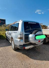 pezzi di ricambio MISTUBISHI PAJERO DEL 2007