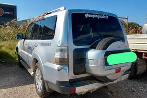 pezzi di ricambio MISTUBISHI PAJERO DEL 2007