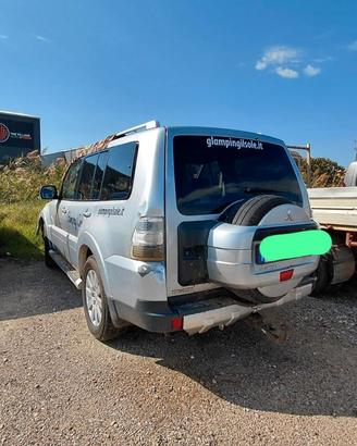 pezzi di ricambio MISTUBISHI PAJERO DEL 2007