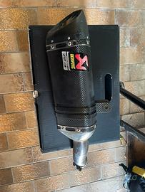 Terminale Akrapovich Yamaha R3 2020