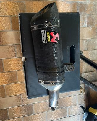 Terminale Akrapovich Yamaha R3 2020