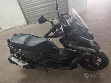 Kymco DTX 360 (350cc) Nero e Verde