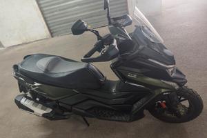 Kymco DTX 360 (350cc) Nero e Verde