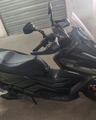 Kymco DTX 360 (350cc) Nero e Verde