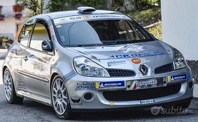 Rally - Clio R3 Maxi