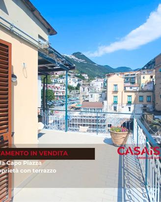 Minori nuda proprieta con terrazzo