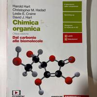 Hart chimica organica 8 edizione