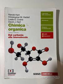 Hart chimica organica 8 edizione