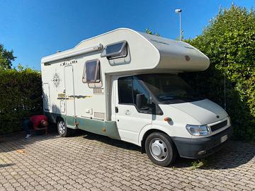 Camper Rimor Due Erre Mansardato