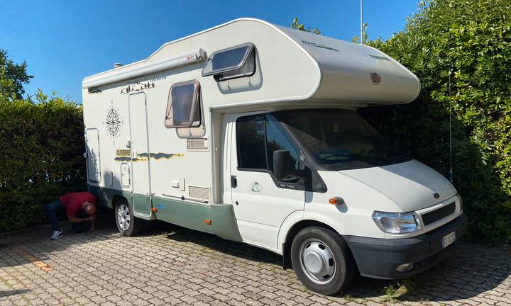 Camper Rimor Due Erre Mansardato