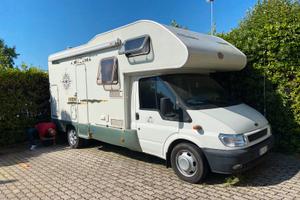 Camper Rimor Due Erre Mansardato