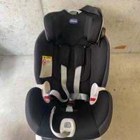 Seggiolino chicco con isofix gruppo 0-1-2