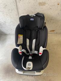 Seggiolino chicco con isofix gruppo 0-1-2