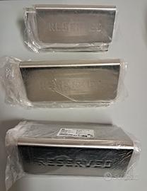 segnaposti RESERVED tavolo 20 pezzi 