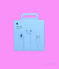 Auricolari Apple Earpods USB-C nuovi