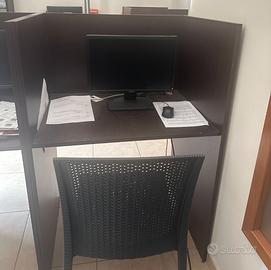 POSTAZIONI CALL CENTER, COMPUTER E SEDIE