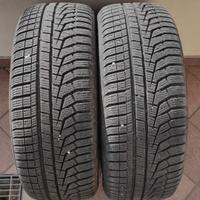 Hankook 225/55/R17 coppia gomme invernali 