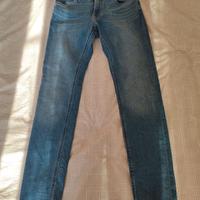 Jeans Skinny LEE Malone uomo blu taglia 42