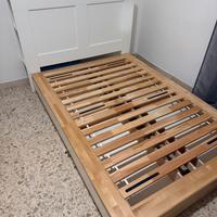 Letto Ikea con materasso