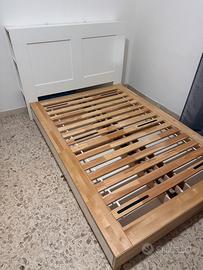 Letto Ikea con materasso