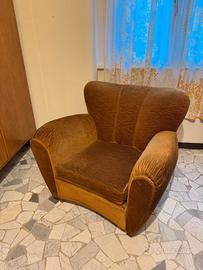 Poltrona vintage anni 50/60