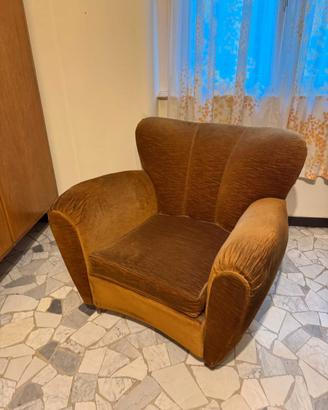 Poltrona vintage anni 50/60