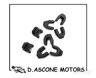 KIT 8 CURSORI TASSELLI TRAINO VARIATORE YAMAHA T-M