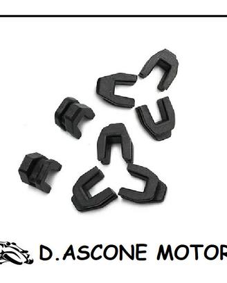 KIT 8 CURSORI TASSELLI TRAINO VARIATORE YAMAHA T-M