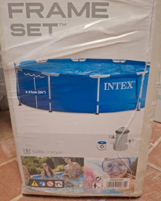 Piscina + pompa