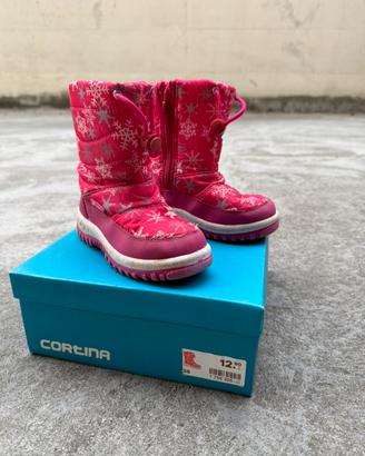 Doposci Cortina bambina taglia 28