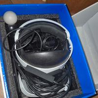 Psvr con tutti gli accessori 