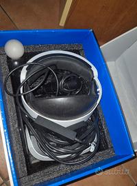 Psvr con tutti gli accessori 