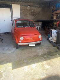 Fiat 500 L d’epoca 1972 – Rosso Corallo
