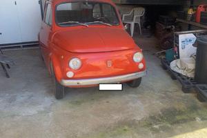 Fiat 500 L d’epoca 1972 – Rosso Corallo