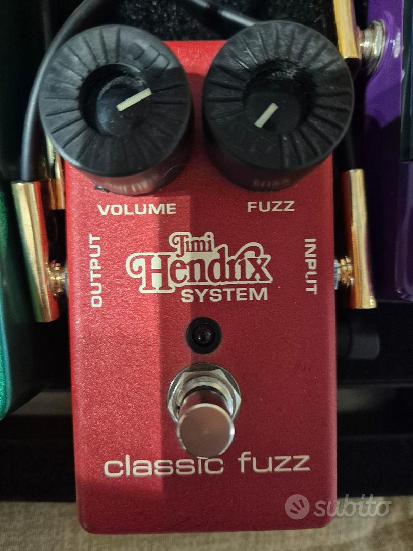 Dunlop Jimi Hendrix System Classic Fuzz (JH-2 - Strumenti Musicali
