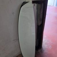 spoiler bianco vw t roch
