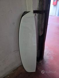 spoiler bianco vw t roch