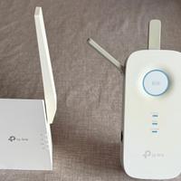 TP-link Extender-repeater di rete wifi perfetti
