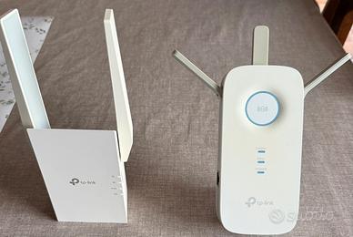 TP-link Extender-repeater di rete wifi perfetti