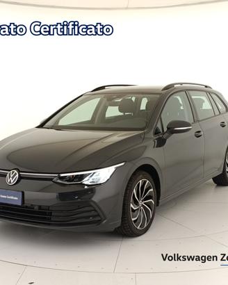 Volkswagen Golf variant 2.0 tdi life 150cv dsg