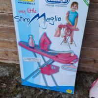 gioco asse da stiro per bimbi