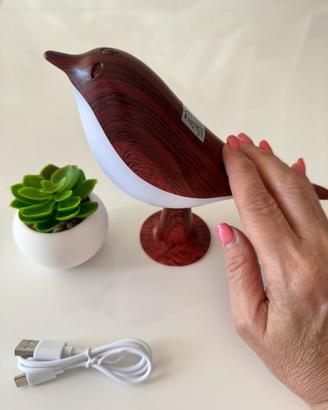 Lampada LED ricaricabile touch , ricarica usb