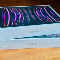 iPad Pro 11" 256gb Cell. Sigillati 4ta Gen