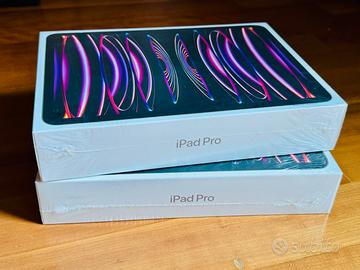 iPad Pro 11" 256gb Cell. Sigillati 4ta Gen